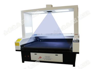 Smart Vision Laser Cutting Machine Large Format Water Cooling Low Energy Consumption