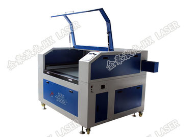 Woven Co2 Laser Cutting Machine For Garment Labels Jhx - 10080S Stable Performance
