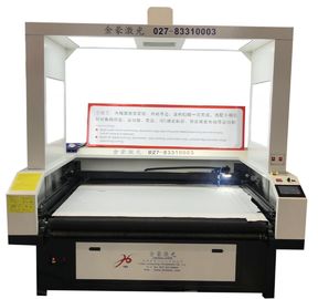 Automatic Laser Cloth Cutting Machine 80w/100w Intelligent Identification